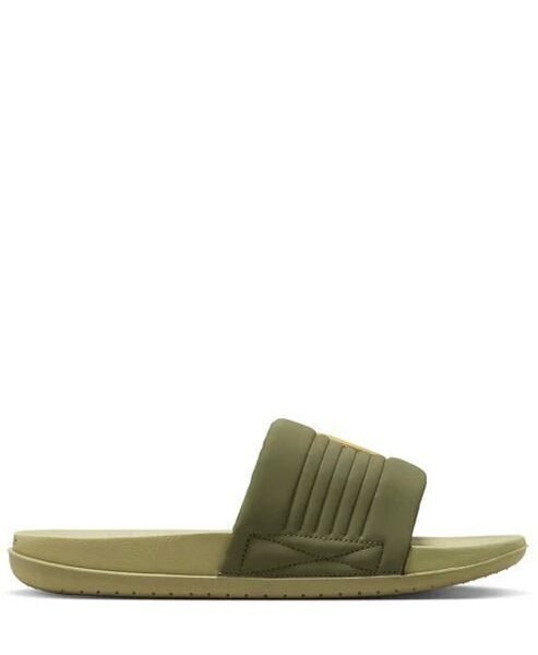 NIIKE OFFCOURT ADJUST SLIDES GREEN