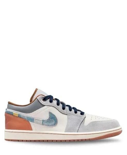 Nike Air Jordan 1 Low SE REPAIRED DENIM SWOOSH