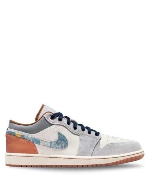 Jordan 1 Low ce phantom repaired denim swoosh