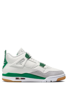 Air Jordann Retro 4 Pine Green