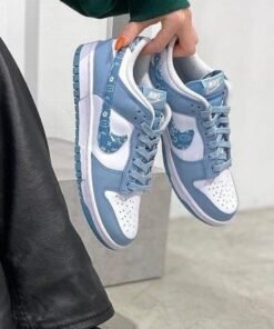 Branded Dunk Low Paisley Blue