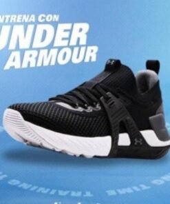 Branded UA UA Project Rock 4 Black White