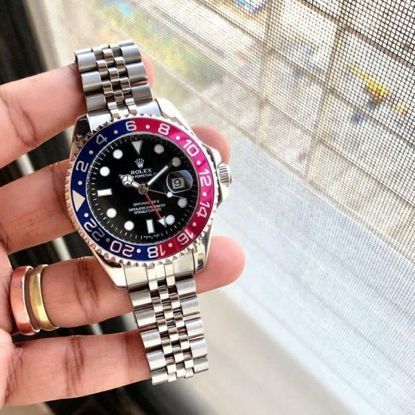 ROLEX GMT MASTER 1 AUTOMATIC PRIMIUM WATCH