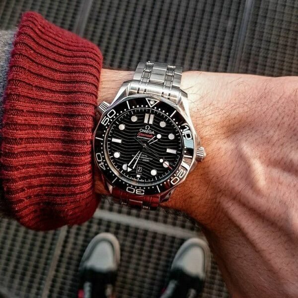 OMEGA SEA MASTER AUTOMATIC PRIMIUM WATCH