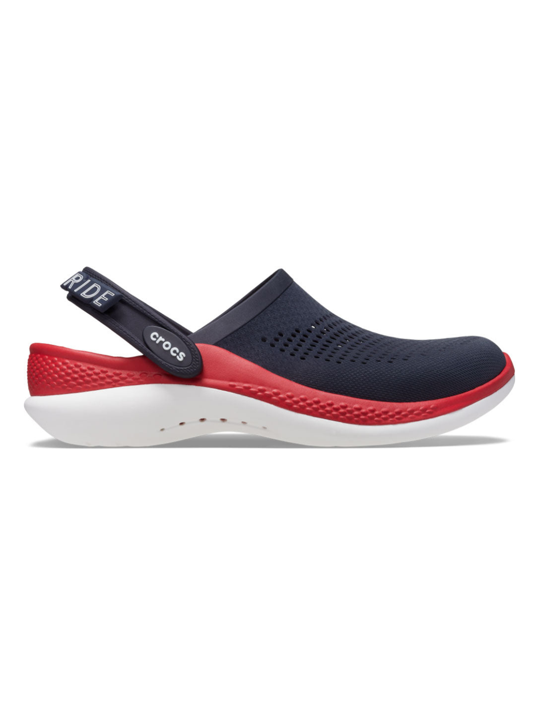 crocs™ LITERIDE™ 360 CLOG BLACK/RED