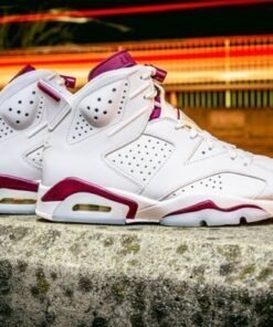 Branded Retro 6 Maroon
