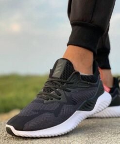Branded Alpha Bounce Black white