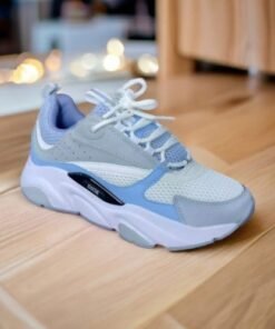 Branded B22 White Light BLue Sneakers For Mens