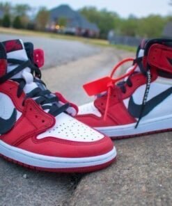 Branded Air Retro 1 Chicago Sneakers High Ankle