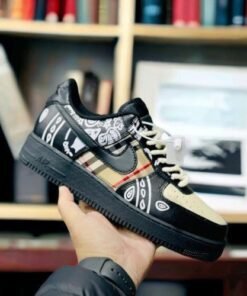 Branded Air Force 1 Bandana Black