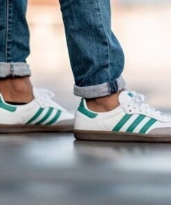 Branded Samba OG White Green