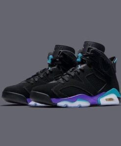 Branded AJ AIR RETRO 6 Aqua