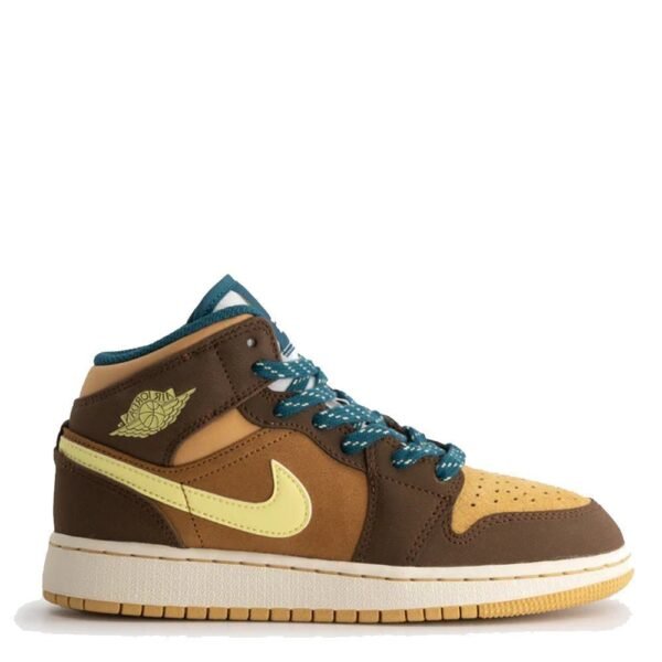 NIKE AIR JORDAN 1 SE MID CACAO WOW