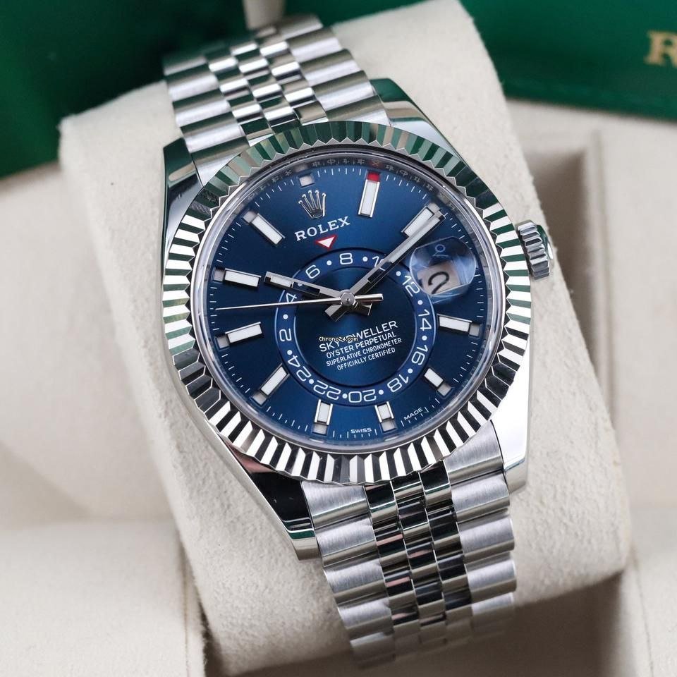 ROLEX SKY DWELLER QUARTZ (BATTERY)