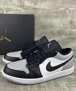 Branded Aj 1 Low Shadow Toe Shoes For Men's