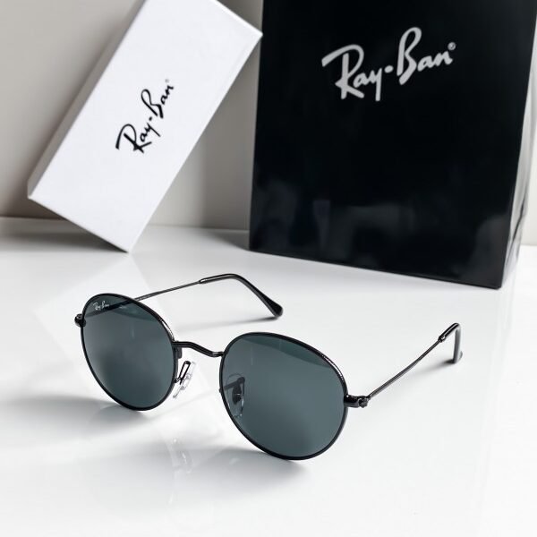RAYBAN FULL BLACK 3447