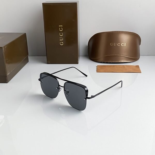 Gucci Metal Black 2534 Sunglasses