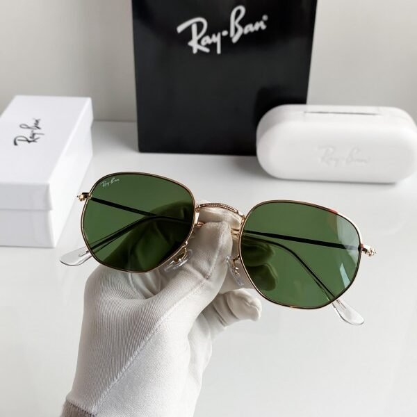 Rayban gold green hexa 3548