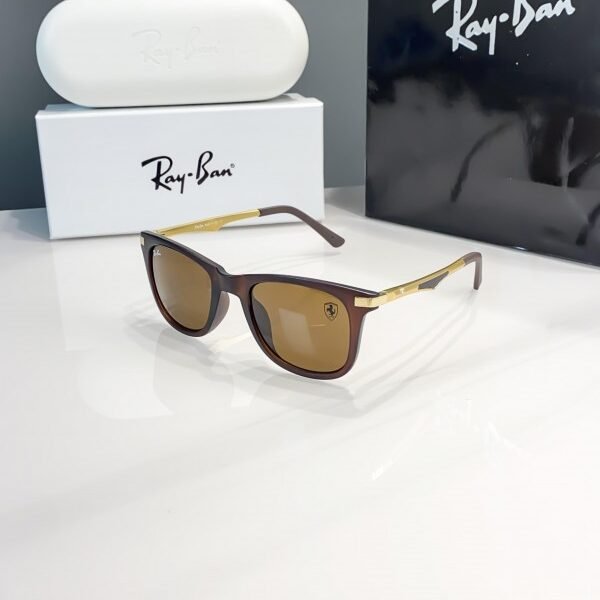 Rayban Gold Brown 4287