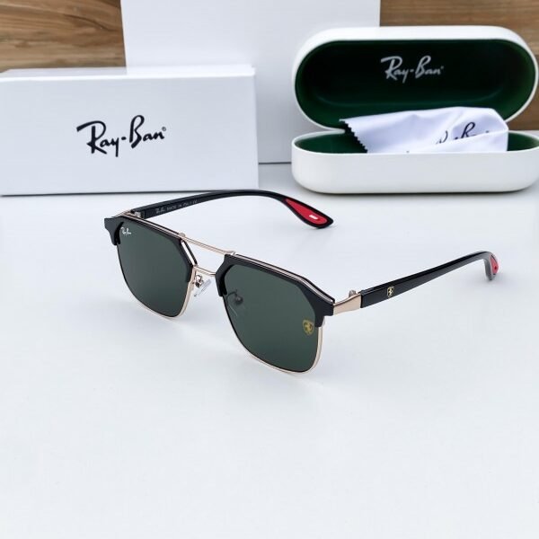 Rayban04 Gold green