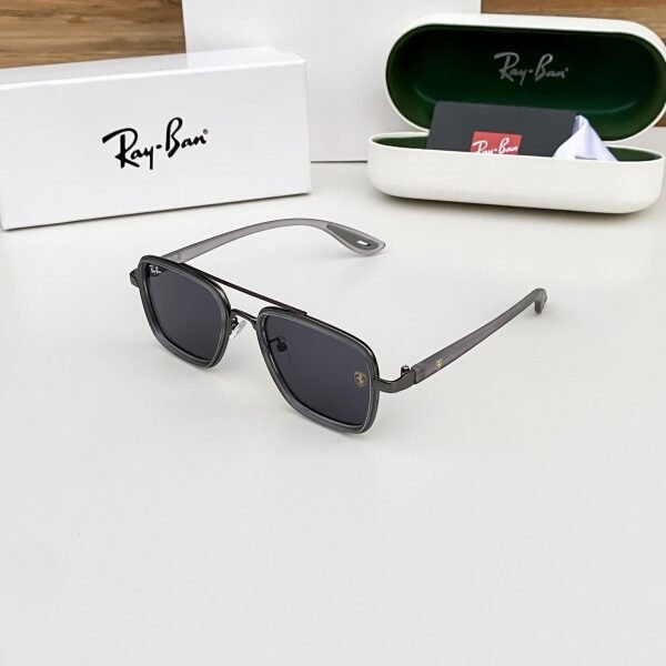 Rayban06 grey black
