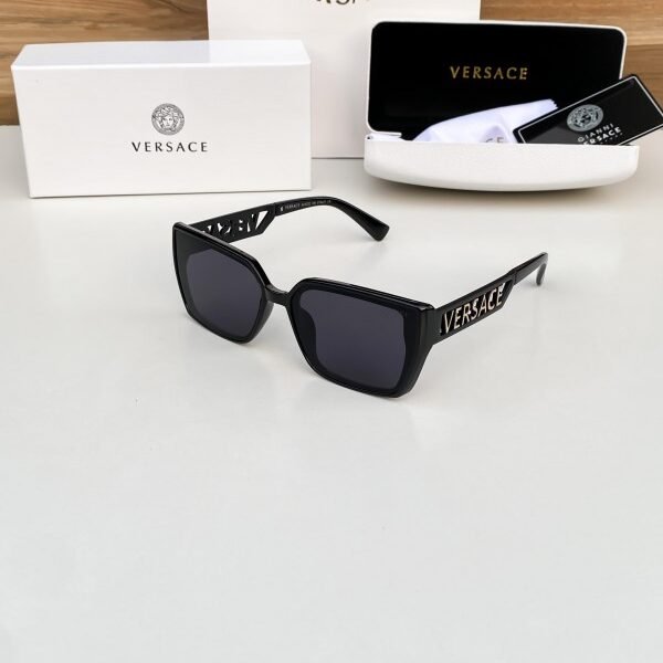 Versace Black 62 Sunglasses