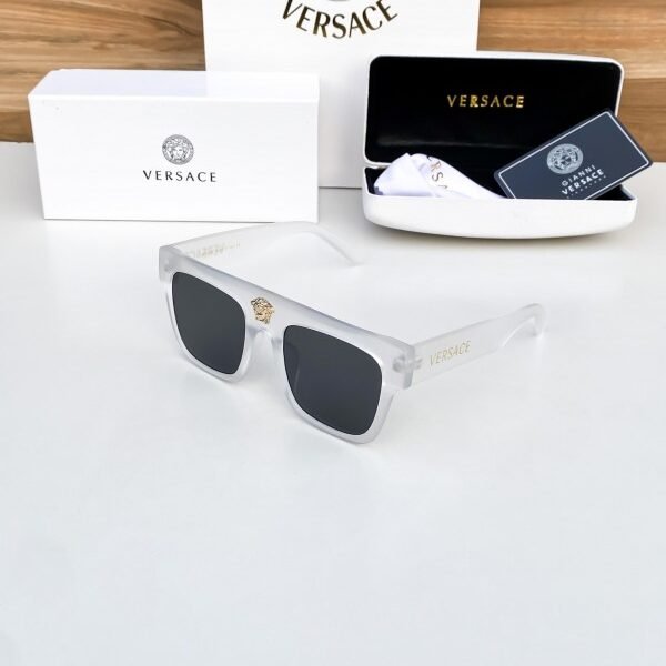 Versace White Black 0898 Sunglasses
