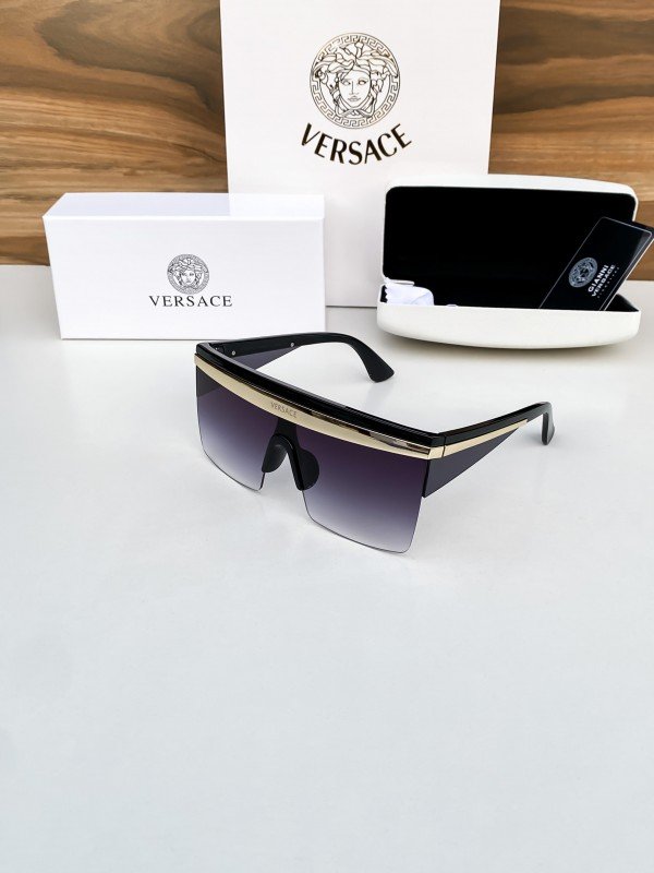 Versace Black Shaded 61 Sunglasses