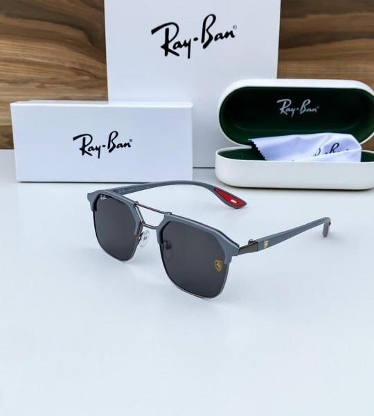 RAYBAN 04 GREY BLACK