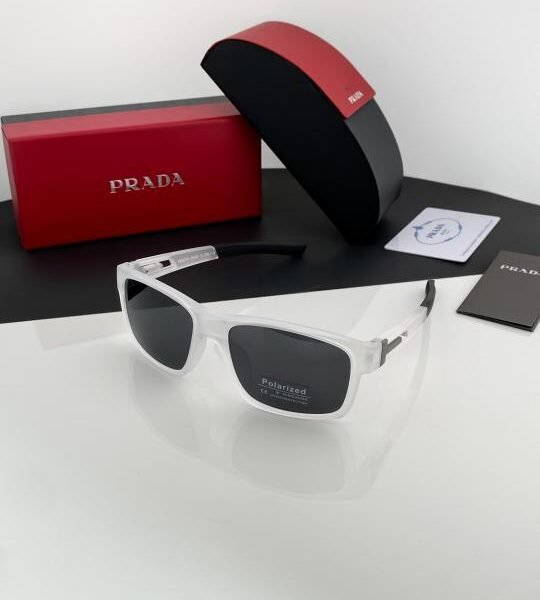 Prada Black White 9915 Sunglasses