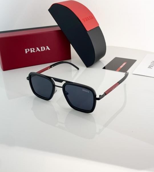 Prada Full Black 68805 Sunglasses