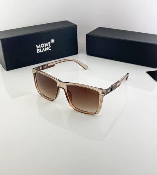 Mont Blanc Brown 561 Sunglasses