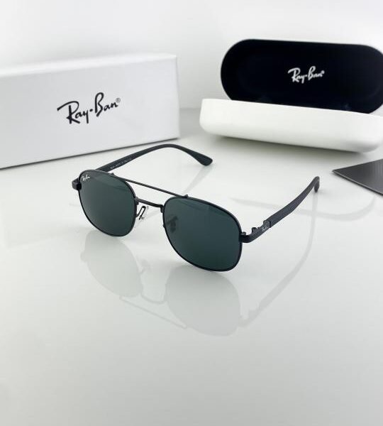 RAYBAN BLACK MARSHAL 3670
