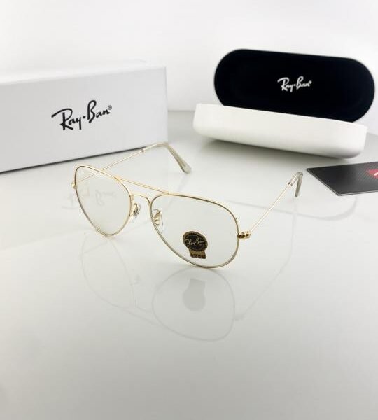 RAYBAN GOLD PLANO 3026