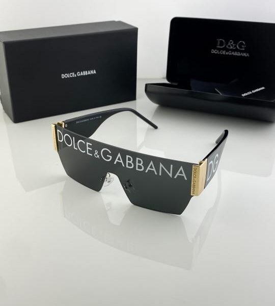 Dolce & Gabbana Gold Black 6864 Sunglasses