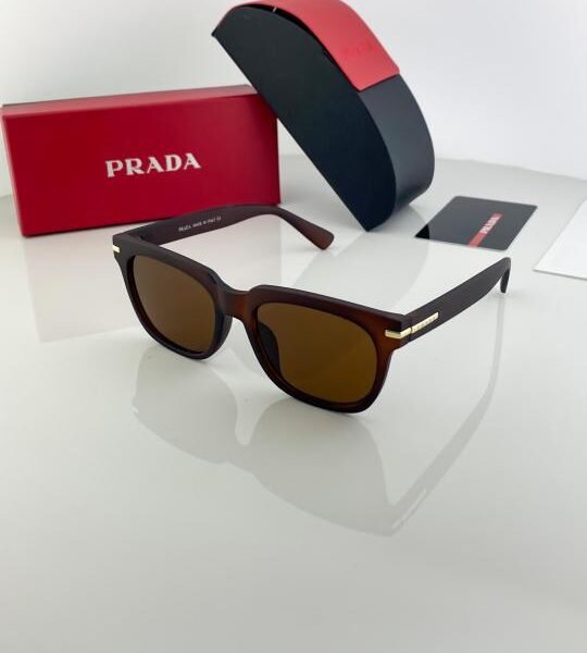 Prada Brown 04YS Sunglasses