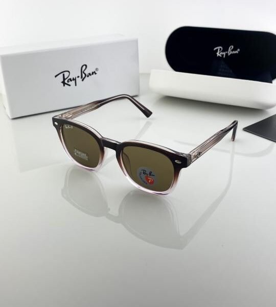 RAYBAN TRANSPRENT BROWN 64