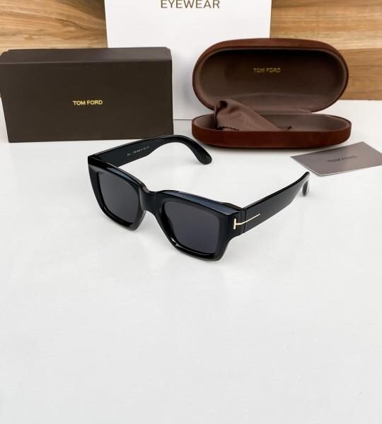 Tom Ford Black 184 Sunglasses
