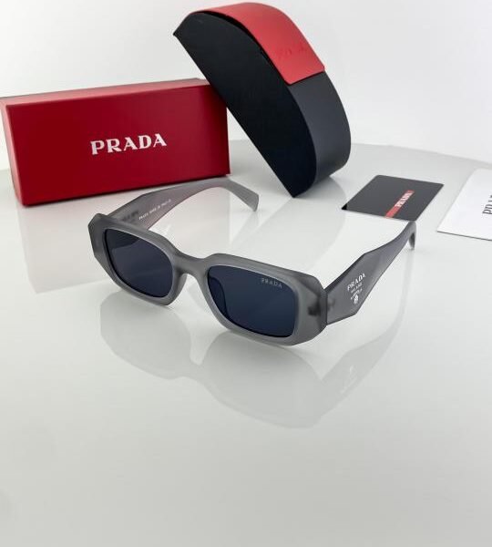Prada Grey Black 8946 Sunglasses