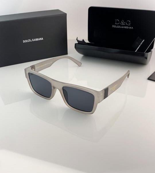 Dolce & Gabbana Grey Black 8188 Sunglasses