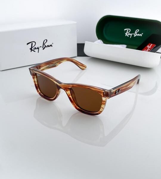 RAYBAN REVERSE brown 0502