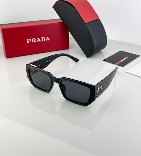 Prada Black 58043 Sunglasses