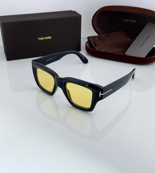 Tom Ford Yellow 184 Sunglasses