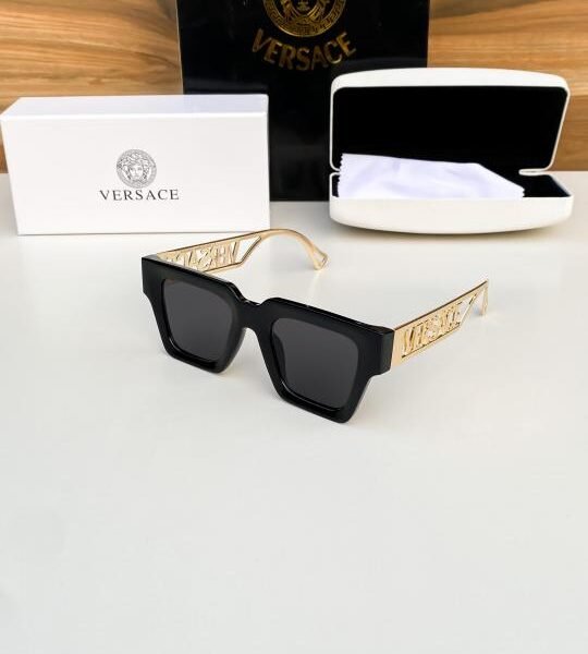 Versace Gold Black 8800 Sunglasses