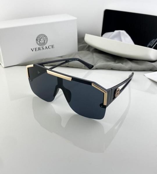 Versace Gold Black 6922 Sunglasses