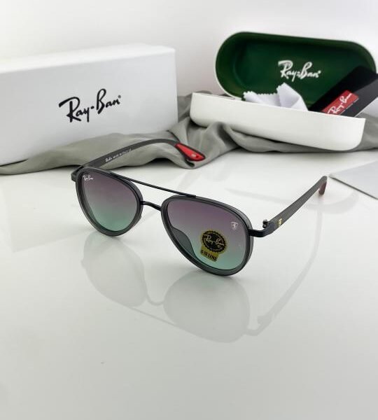 RAYBAN GREY SHADED 3676