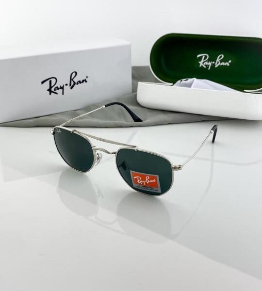 RAYBAN MARSHAL 3648 SILVER BLACK