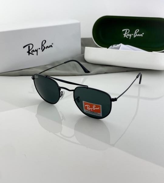RAYBAN BLACK MARSHAL 3648