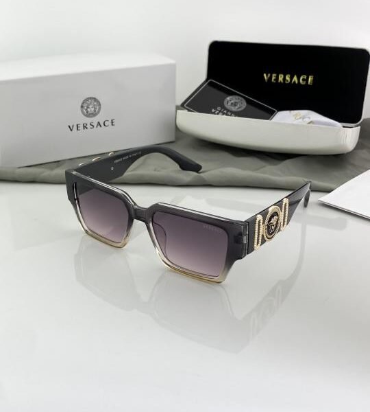 Versace Grey Shaded 4461 Sunglasses