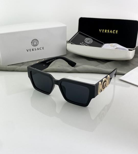 Versace Black 4461 Sunglasses